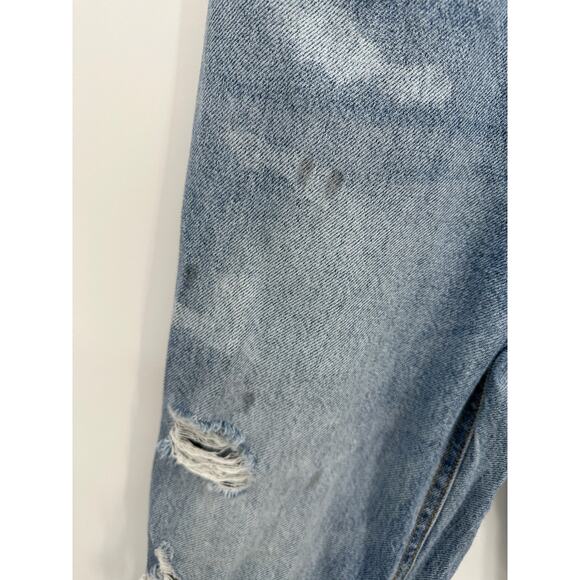 Pacsun Women's‎ Light Wash Distressed 90's Boyfriend Loose Fit Jeans Size 29 - Picture 6 of 15